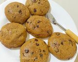 Foto langkah ke 5 dari resep Cookies coffee chocolate chips chewy.