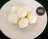 Fresh Coconut Cookies 2(No baking)matakin girki5 hoto