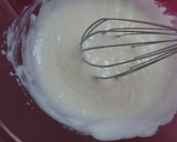 Foto del paso 1 de la receta: Bolitas fritas de yogur y vainilla