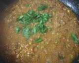 A picture of step 2 of Cheesy masala pav.
