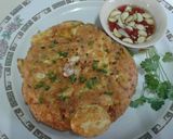 รูปขั้นตอนการทำที่ 5 ของ ไข่เจียวเต้าหู้ไข่ไก่ทรงเครื่อง