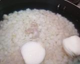 A picture of step 1 of Red Pozole (No Oil).