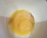 A picture of step 1 of Super fluffy souffle omelette.