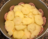 Foto del paso 13 de la receta: Pastel de patata con baicon y queso