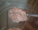 A picture of step 1 of Chocolate shake.