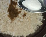 A picture of step 2 of Chicken Porridge (oats).