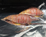 Foto del paso 3 de la receta: Boniatos asados al horno
