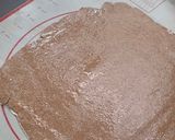 Foto langkah ke 3 dari resep Cinroll Tepung Sorghum Merah.