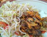Foto langkah ke 6 dari resep Tumis Kerang Dara Tude Laos.