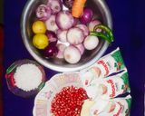 A picture of step 1 of Curd Onion Chutney.