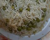 صورة لخطوة 2 من وصفة أرز بالبازيلا واللحم