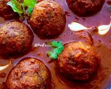 Foto langkah ke 12 dari resep Lentil Kofta / Lentil Meatball (Vegan Meatballs).