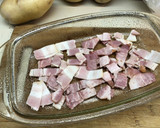Foto del paso 1 de la receta: Papas con tocino al Horno con el toque Sonorense