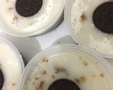 Foto langkah ke 6 dari resep Pudding susu coklat (oreo + chocolatõs).