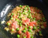 A picture of step 5 of Veg maggi.