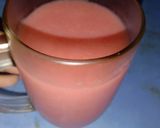 Foto langkah ke 3 dari resep Jus jambu biji merah.