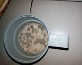A picture of step 1 of Mahamri.