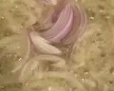 A picture of step 4 of Moong Masoor Daal.