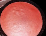 Une image de l'étape 4 de ☆Crêpes Roses☆.