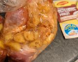 Une image de l'étape 4 de Papillote de poulet façon paysanne.