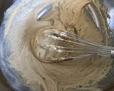 A picture of step 7 of Eggless Rasmalai Cake.