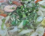 Hình bước làm 1 của món Mì nấu tôm chua