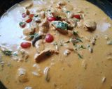 Toszkán csirkeragu recept fázis 4 fotója
