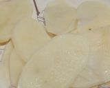 A picture of step 2 of Butterfly chicken (one bite).
