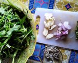 Foto langkah ke 1 dari resep Cah Kangkung.