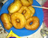 Foto langkah ke 6 dari resep Donat meizezz.