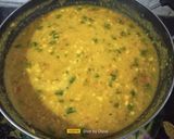 A picture of step 8 of Spring Onion Moong Dal Tadka (Rich In Protein).