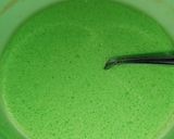 Foto langkah ke 4 dari resep Bolu Pandan Jadul (Santan).