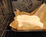Hình bước làm 4 của món Bánh khoai mì nướng