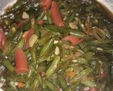 Foto langkah ke 3 dari resep Tumis buncis sosis.
