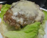 Foto del paso 5 de la receta: Hamburguesa🧀hawaiana🥯🍍🍔