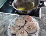 Foto del paso 1 de la receta: Merluza en salsa de piquillos