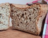 Foto del paso 5 de la receta: Pan de avena con levadura y sin amasado 🍞