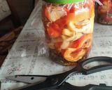 2009. Telére ecetes almapaprika 😋 recept fázis 5 fotója