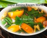 Foto langkah ke 3 dari resep Sayur Bening Bayam Wortel.