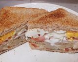 Foto del paso 4 de la receta: Super sándwich vegetal con lactonesa de soja