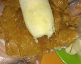 Foto langkah ke 5 dari resep Pisang balut singkong coklat.