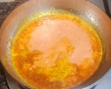 A picture of step 3 of Butter Pav Bhaji.