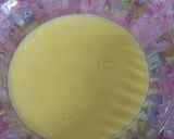 A picture of step 3 of Mixed fruit custard.