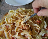 Foto del paso 5 de la receta: Nidos al huevo con queso feta y tomates cherry