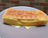 Foto langkah ke 9 dari resep Milky Chiffon Gluten Free plus booster asi.