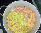 A picture of step 11 of Chicken vegetable couscous.