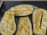 Berenjenas rellenas de atún (versión rápida)