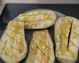 Foto del paso 1 de la receta: Berenjenas rellenas de atún (versión rápida)