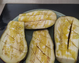 Foto del paso 1 de la receta: Berenjenas rellenas de atún (versión rápida)