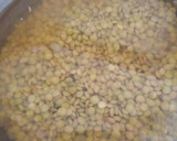 Foto del paso 1 de la receta: 🥄Lentejas estofadas 🍲 con picadillo de jamón 🥓